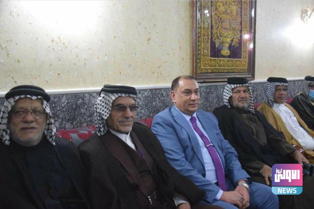 جهود حثيثة تبذلها مديرية شؤون العشائر في وزارة الداخلية بالتواصل مع شيوخ العشائر 4 Screenshot ٢٠٢٠٠٩١٨ ١٤٣٢٤٨ Facebook