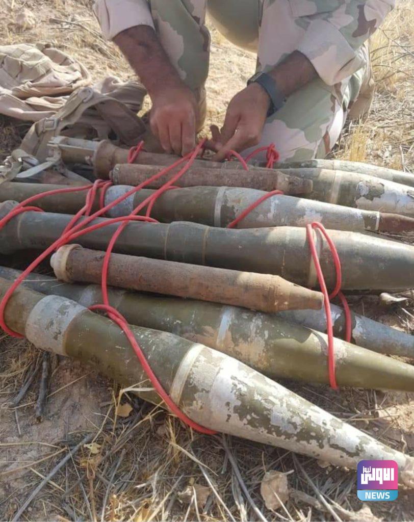 قيادة عمليات الجزيرة تعثر على ١٢ صاروخا من مخلفات داعش الارهابي 9 Screenshot ٢٠٢٠٠٩١٨ ١٤٥٧٥٤ Facebook