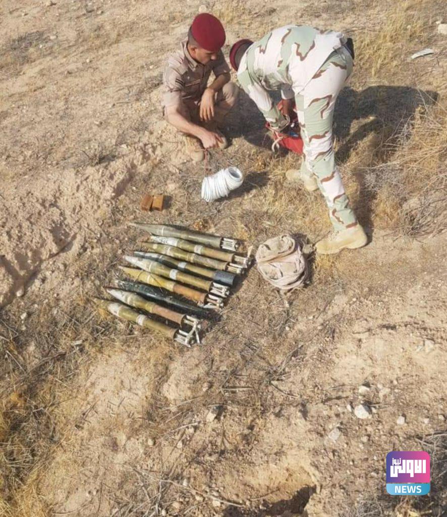 قيادة عمليات الجزيرة تعثر على ١٢ صاروخا من مخلفات داعش الارهابي 8 Screenshot ٢٠٢٠٠٩١٨ ١٤٥٨٠٤ Facebook