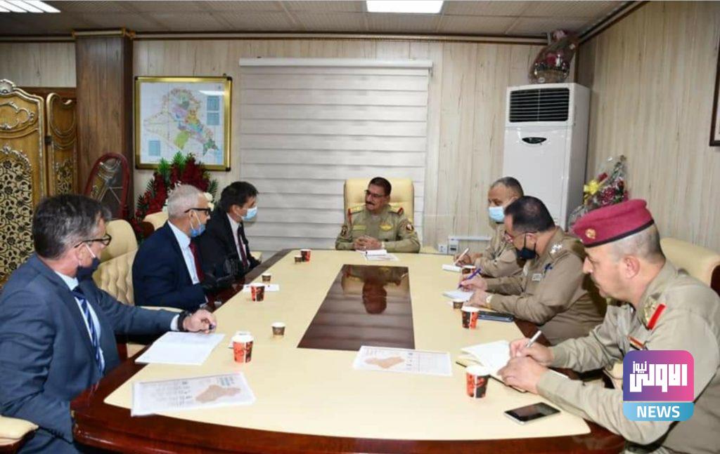 وكيل الداخلية لشؤون الامن الاتحادي يستقبل وفد من منظمة الصليب الأحمر الدولية 4 Screenshot ٢٠٢٠٠٩٢١ ١٠٠٩١٥ Facebook