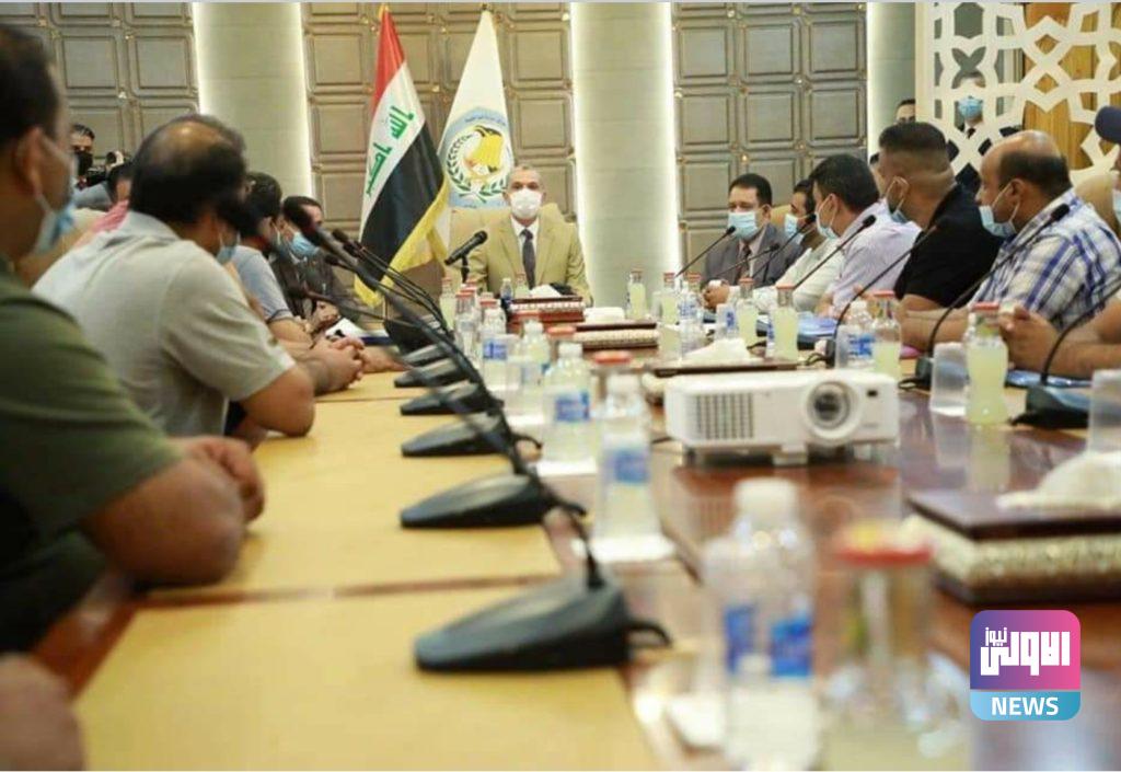 وزير الداخلية يلتقي عدد من الجرحى ويؤكد ان الرؤوس تنحني امام تضحياتهم 4 Screenshot ٢٠٢٠٠٩٢١ ١٤٣٢٥٠ Facebook