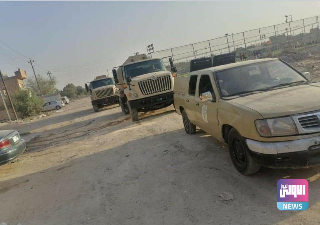 عمليات بغداد تستجيب لمناشدة أهالي منطقة الحسينية بإيصال الماء الصالح للشرب لمنطقتهم 4 Screenshot ٢٠٢٠٠٩٢١ ١٥٢٢١٥ Facebook