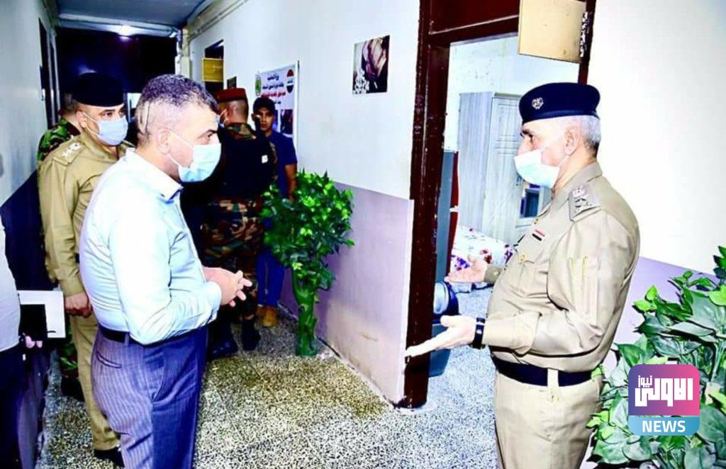 وكيل الداخلية لشؤون الشرطة يجري زيارة مفاجئة الى عدد من المراكز والمكاتب 10 Screenshot ٢٠٢٠٠٩٢٣ ١٣١٢٣١ Facebook