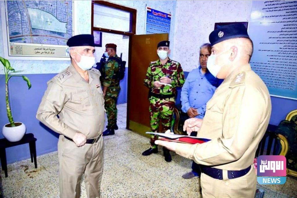 وكيل الداخلية لشؤون الشرطة يجري زيارة مفاجئة الى عدد من المراكز والمكاتب 8 Screenshot ٢٠٢٠٠٩٢٣ ١٣١٢٥١ Facebook