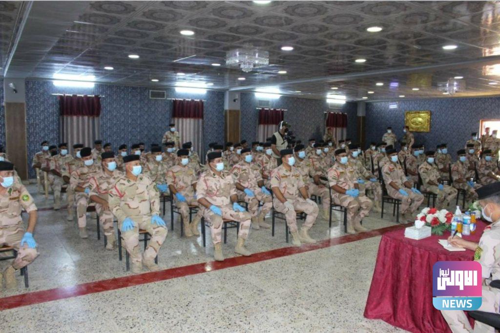 مدير الاستخبارات العسكرية يتفقد كتيبة الاستطلاع العميق ويلتقي بمنتسبيها 4 Screenshot ٢٠٢٠٠٩٢٩ ٢١٤١٠٩ Facebook