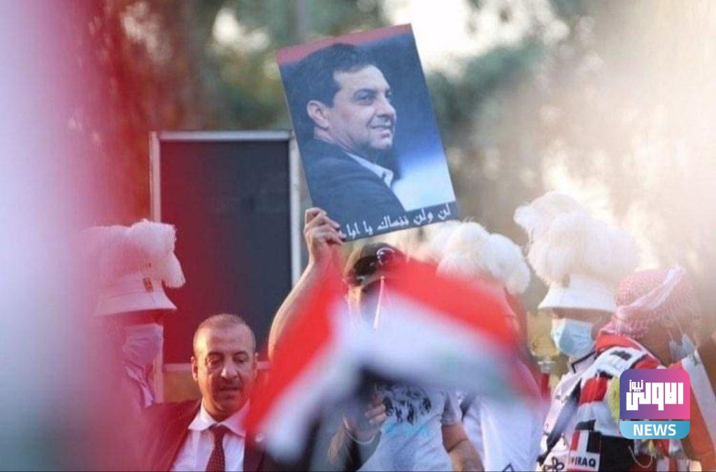 بالصور..مراسيم التشييع الرمزي لأسطورة الكرة العراقية الكابتن احمد راضي 19 photo 2020 09 19 19 48 35