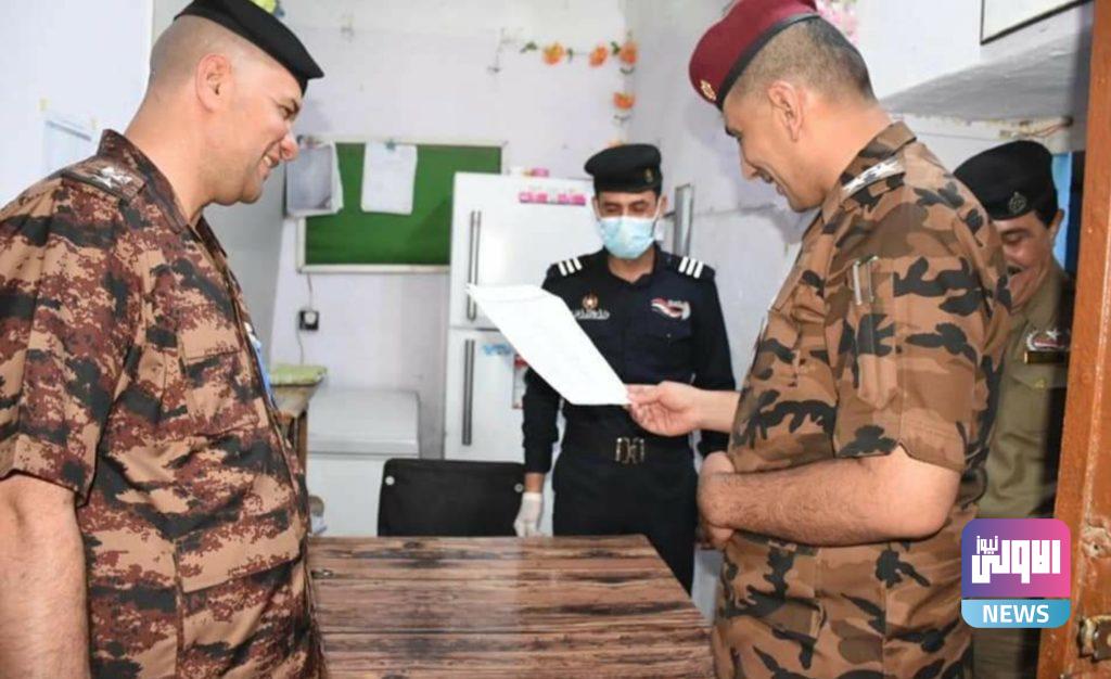 مدير شرطة محافظة ذي قار يتفقد شرطة كمارك المحافظة 7 ٢٠٢٠٠٩٠١ ١٠١٠٤٦ 1
