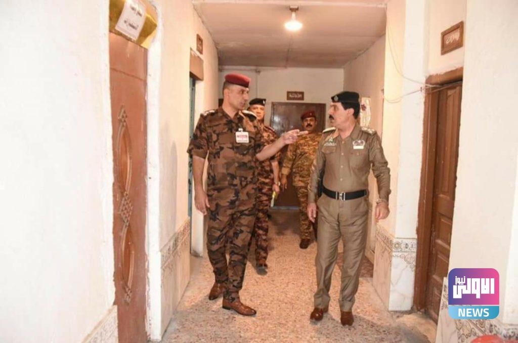 مدير شرطة محافظة ذي قار يتفقد شرطة كمارك المحافظة 6 ٢٠٢٠٠٩٠١ ١٠١٠٥٥ 1