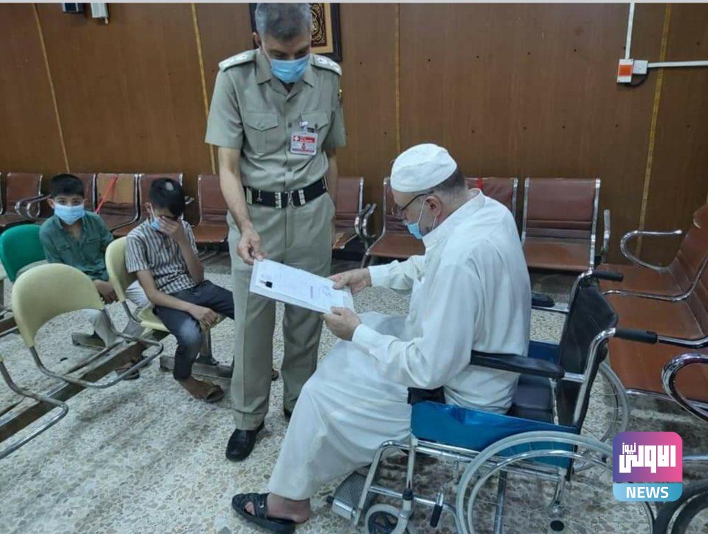 في إطار تبسيط الإجراءات للمرضى وكبار السن إصدار جوازات سفر لغرض تلقي العلاج 7 ٢٠٢٠٠٩٠١ ١٤٤١٤٧