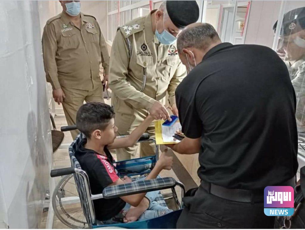 في إطار تبسيط الإجراءات للمرضى وكبار السن إصدار جوازات سفر لغرض تلقي العلاج 6 ٢٠٢٠٠٩٠١ ١٤٤١٥٨