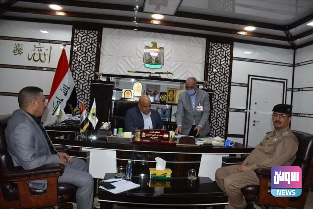 مدير شرطة صلاح الدين يلتقي محافظها ويبحث معه ملفات عدة 4 ٢٠٢٠٠٩٠١ ١٤٤٧٤٧