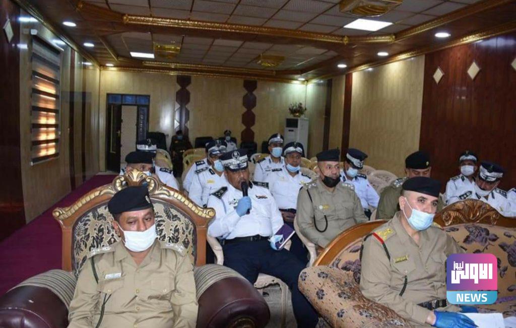 مديرية شرطة صلاح الدين تعقد مؤتمرا لتنفيذ توجيهات السيد وزير الداخلية والمتعلقة بعمل مديرية المرور 4 ٢٠٢٠٠٩٠١ ١٤٤٩٤٨