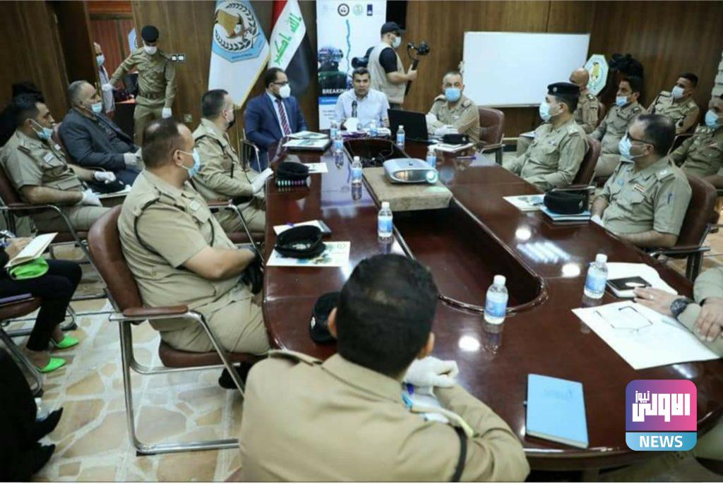 دائرة العلاقات والاعلام في وزارة الداخلية بالتعاون مع منظمة اليونسكو تنظم دورة تدريبية لحماية الصحفيين 9 ٢٠٢٠٠٩٠١ ١٥٠٠٠٩