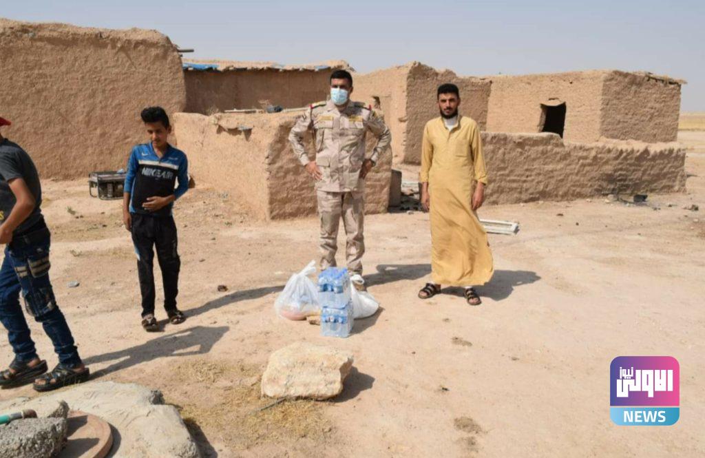 فرقة المشاة الخامسة عشرة تبادر بتوزيع السلات الغذائية ضمن قاطع مسؤوليتها 9 ٢٠٢٠٠٩٠٥ ١٣٤٨٥٠