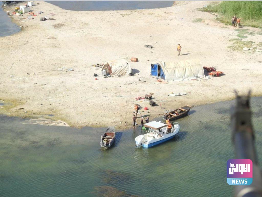 عمليات الجزيرة بالتنسيق مع الاستخبارات العسكرية تعثر على كدس من مخلفات داعش الإرهابي 10 ٢٠٢٠٠٩٠٥ ١٣٥١٣٤