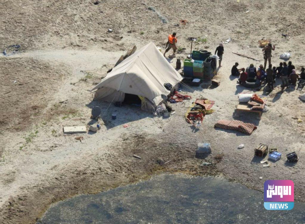 عمليات الجزيرة بالتنسيق مع الاستخبارات العسكرية تعثر على كدس من مخلفات داعش الإرهابي 8 ٢٠٢٠٠٩٠٥ ١٣٥١٤٤