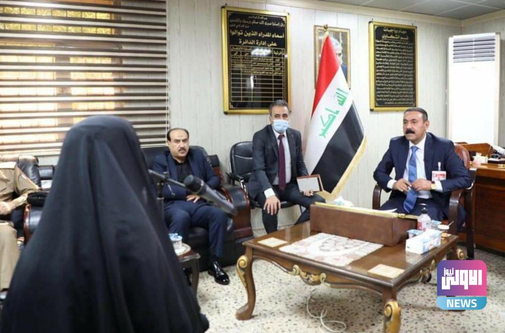 بحسب توجيهات السيد الغانمي.. مدير مكتب وزير الداخلية يواصل مقابلاته الاسبوعية 7 ٢٠٢٠٠٩٠٨ ١٩٣٢٠٦