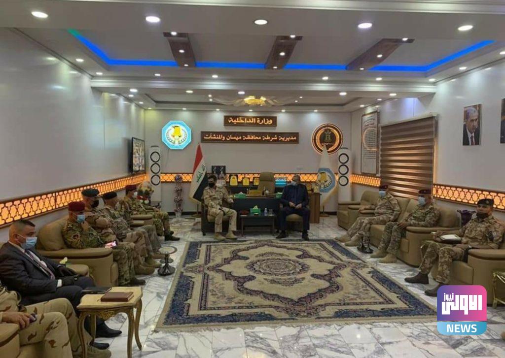 وزير الداخلية من ميسان يؤكد على أهمية على حفظ الأمن والقانون 6 ٢٠٢٠٠٩٠٩ ١٣٢٥٣٩