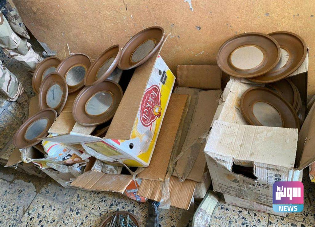 قيادة عمليات نينوى تعثر على كدس من مخلفات ارهابيي داعش 7 ٢٠٢٠٠٩١٦ ١٥٠٨١٩