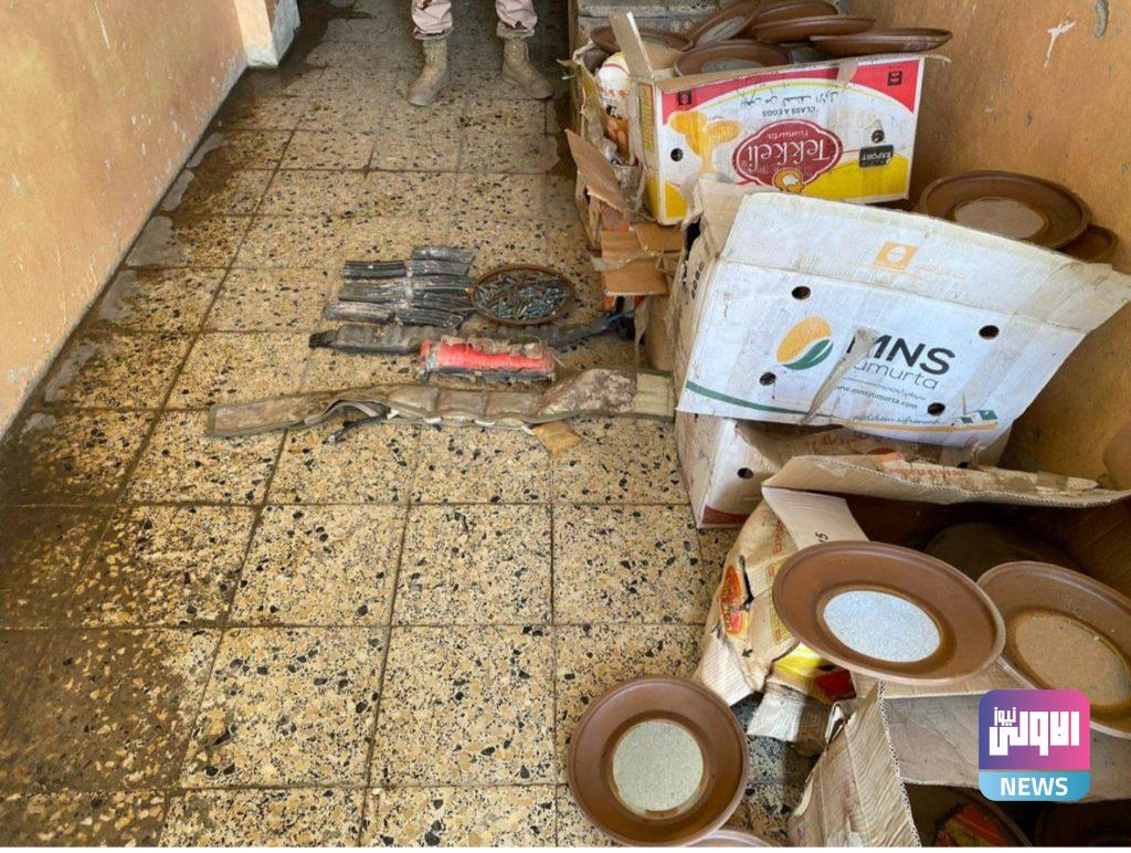 قيادة عمليات نينوى تعثر على كدس من مخلفات ارهابيي داعش 6 ٢٠٢٠٠٩١٦ ١٥٠٨٢٨