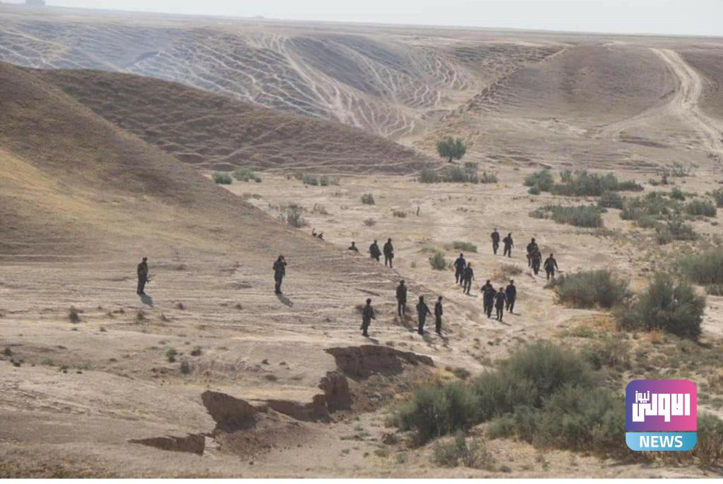 المقر المتقدم للعمليات المشتركة كركوك ينفذ عمليات بحث ضمن قاطع المسؤولية 4 ٢٠٢٠٠٩١٦ ١٥١٣٣٣