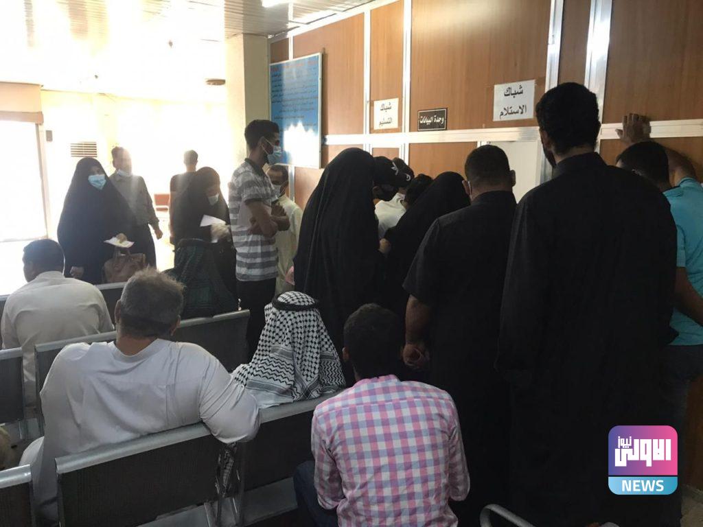 إضراب في مستشفى ابن غزوان التخصصي بالبصرة..(صور) 6 02B7934A CEB7 47B9 98D1 8E62AF4DB410