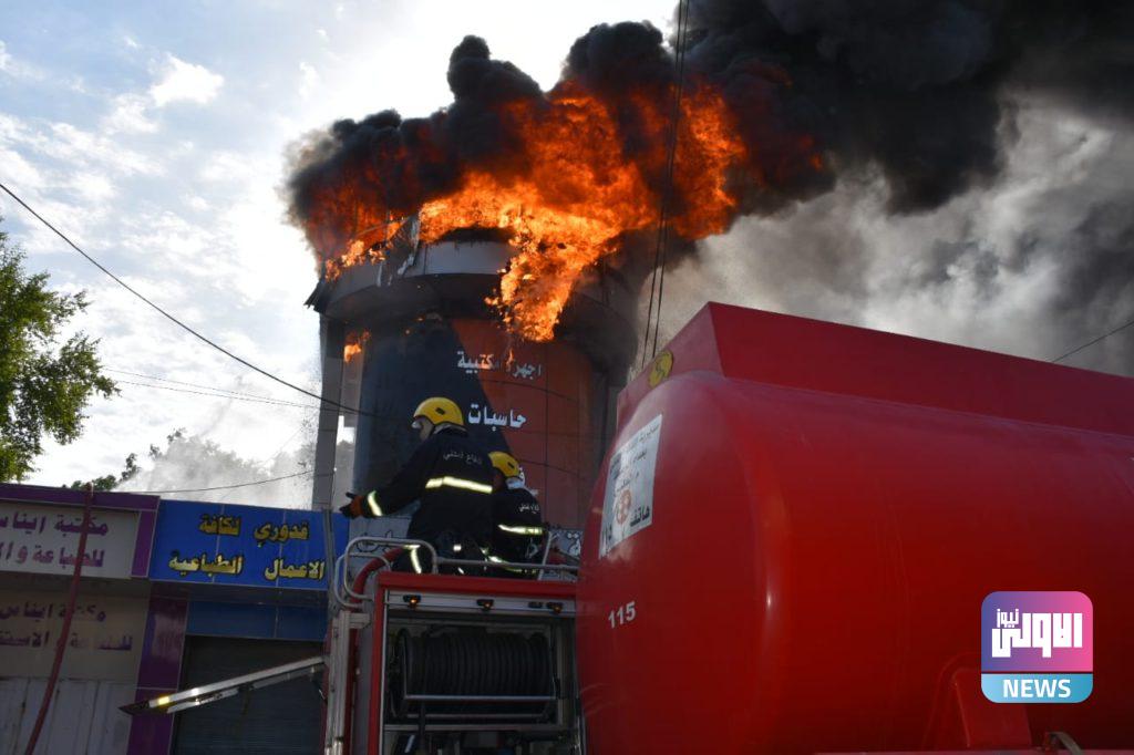 بالصور.. إخماد حريق سوق باب المعظم 8 115102020b2ea69d9 b605 4b57 9c18 ba4e7fb98829