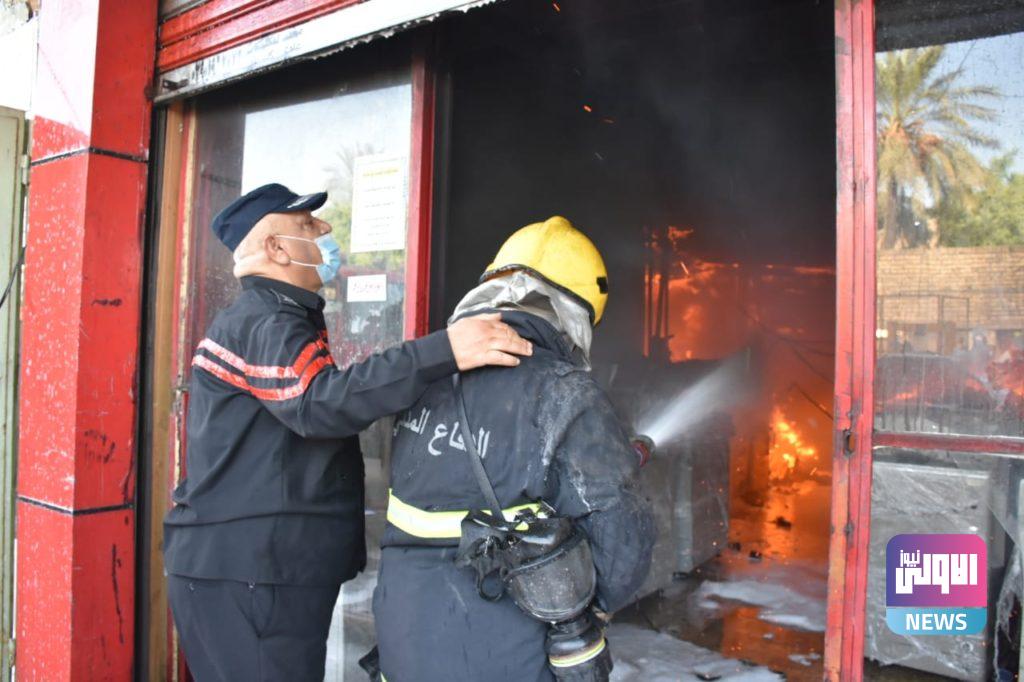 بالصور.. إخماد حريق سوق باب المعظم 10 115102020f2fc644e 133f 4648 81ba cada43e4ce51