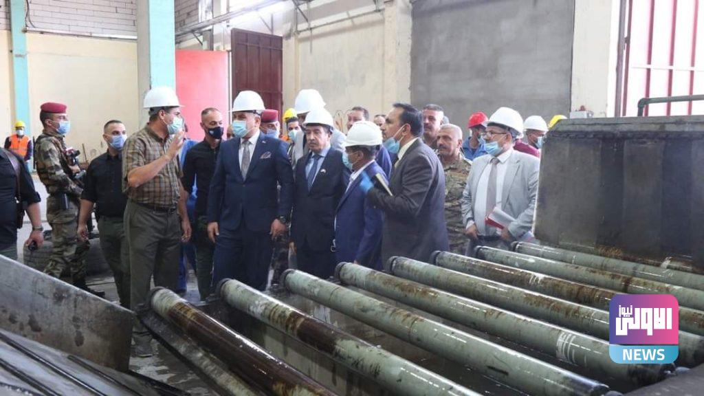 وزير الصناعة يفتتح رسميا مصنع تدوير الإطارات المستهلكة الأول مـن نوعه في البلاد 10 28907CA1 E9B7 475A A2CB 7B8D71CFF809