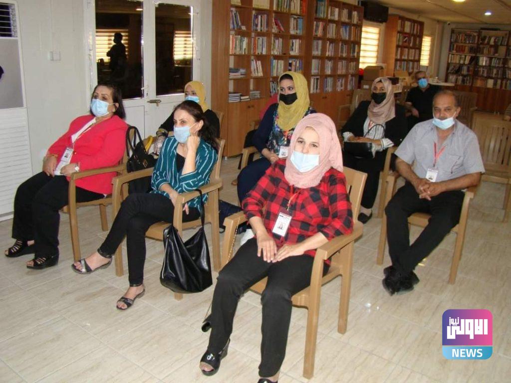 الشركة العامة لتأهيل الهندسي تنفذ عقـد تأهيل مؤسسة البارزانى الخيريـة لتطبيق نظام إدارة الجودة الدولية 23 58D4A6BC 8F97 4624 AD51 30301BD01D9C