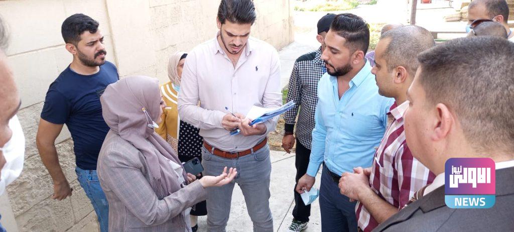 مدير عام دائرة التقاعد والضمان الاجتماعي للعمال تتفقَّـد قسم ضمان نينوى 8 5F4C85C3 9A9D 40CA 8814 F82974FF59FD