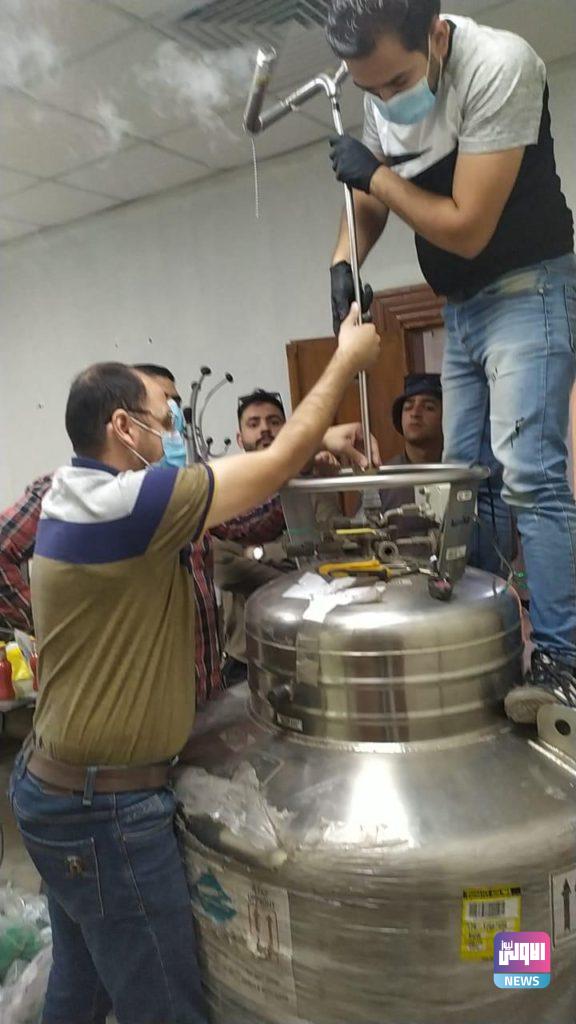 إعادة صيانة جهاز الرنين المغناطيسي و متابعة عمل الأجهزة الطبية المختلفة في صحة المثنى 10 62E6375A 6757 4156 8A75 AB156EEF8402