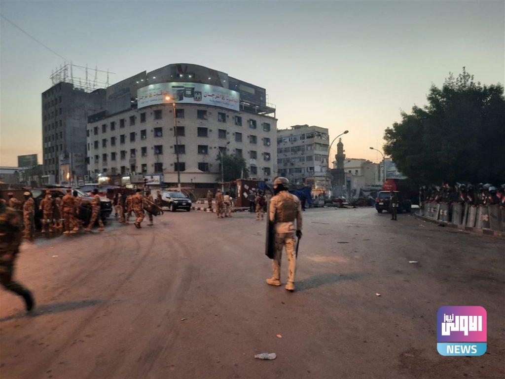 إعادة فتح ساحة التحرير وجسر الجمهورية امام حركة السير..(صور) 8 6814A387 7F99 48CD A7A0 4C20029ABC41