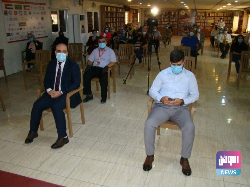 الشركة العامة لتأهيل الهندسي تنفذ عقـد تأهيل مؤسسة البارزانى الخيريـة لتطبيق نظام إدارة الجودة الدولية 20 7D06A5F0 793F 4778 8FBE 38843B2005BC