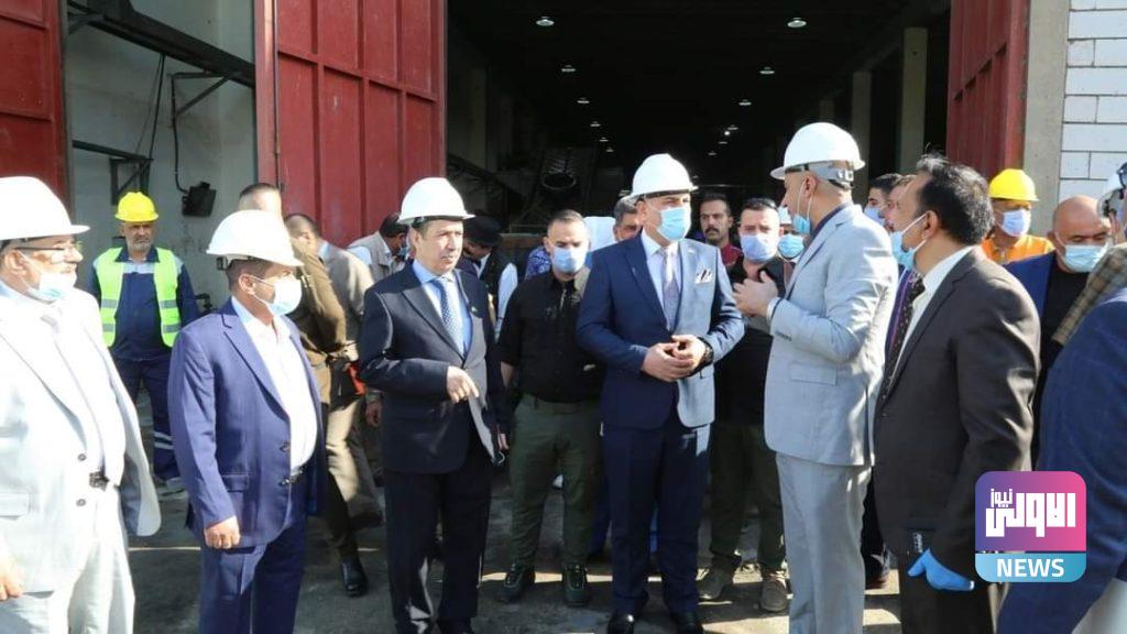 وزير الصناعة يفتتح رسميا مصنع تدوير الإطارات المستهلكة الأول مـن نوعه في البلاد 8 8FC6C76C 4DC4 4CDB 91B4 ED77212CCCD4