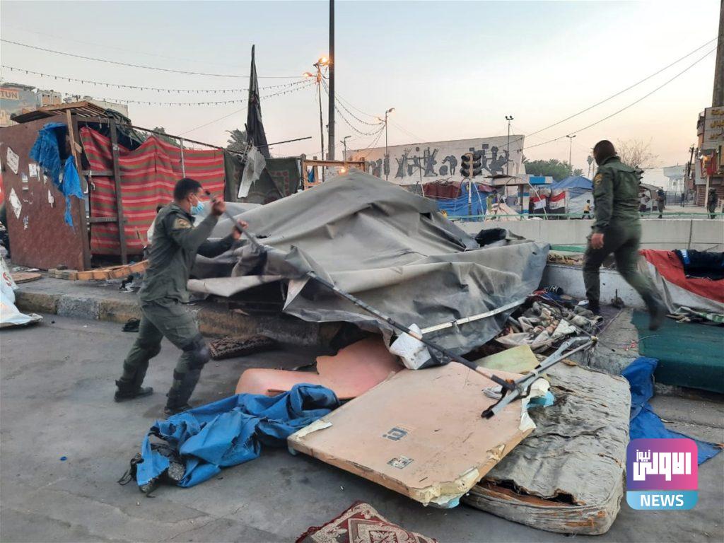 إعادة فتح ساحة التحرير وجسر الجمهورية امام حركة السير..(صور) 10 958D3925 45A9 42C9 89EF 0DB28C4FB82C