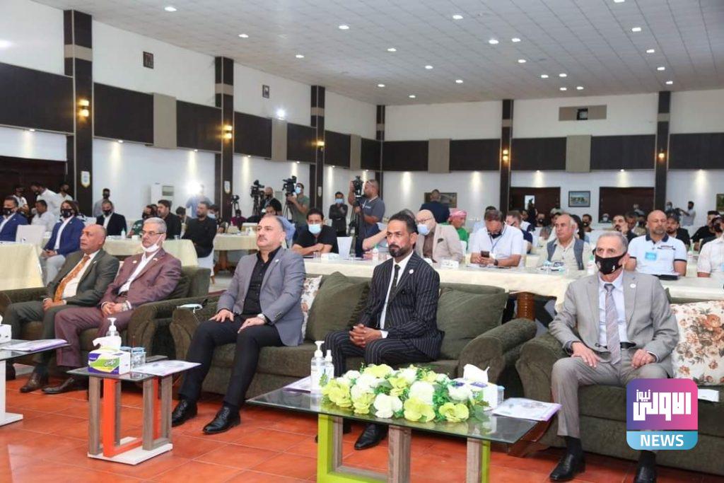 وزير الصناعة يجدد في مؤتمر صحفي دعمه الحقيقي والدائم لنادي الصناعات الكهربائية 10 AE494885 6595 499D 83AC 69789E105C59