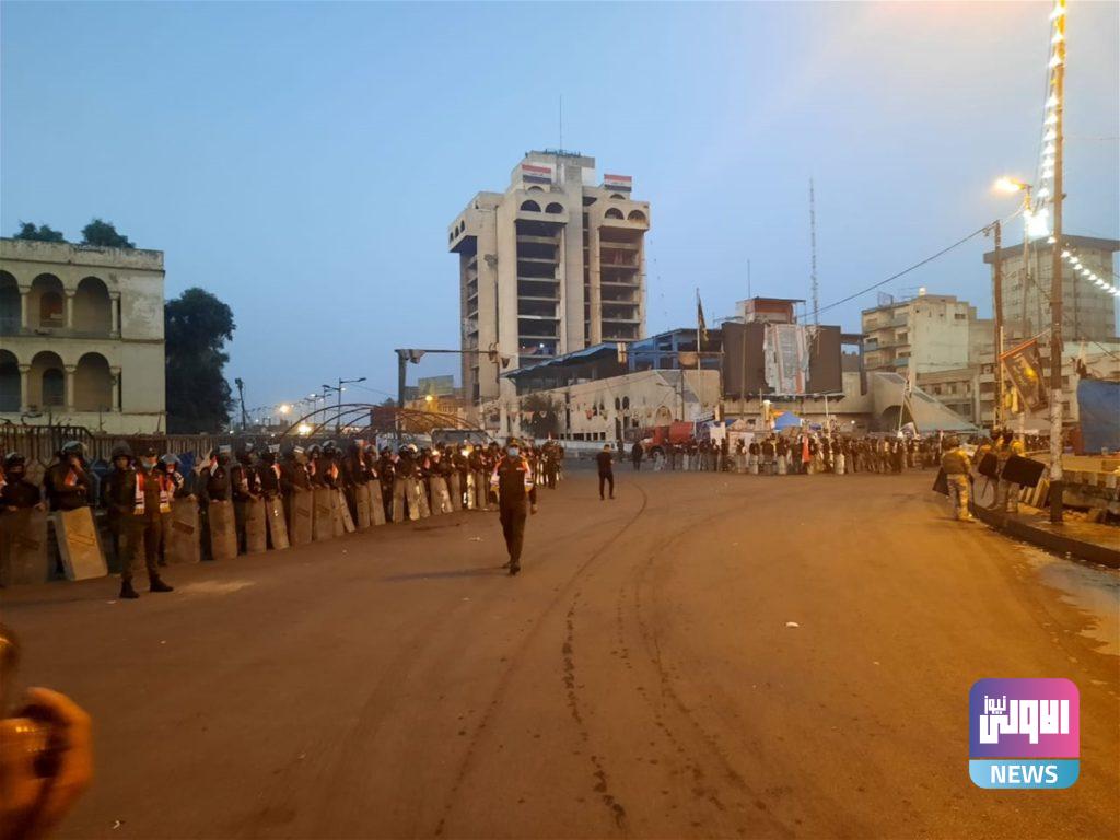 إعادة فتح ساحة التحرير وجسر الجمهورية امام حركة السير..(صور) 9 EB677605 551F 4E8D A820 A1B316516A47