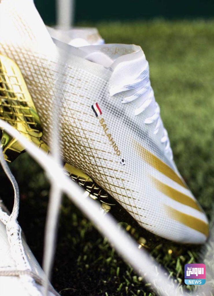 بالصور.. صلاح يظهر بحذاء خاص أمام أياكس احتفالاً بالمئوية التاريخية 12 EktiChhWAAEbBGF