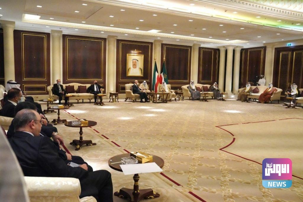 رئيس الجمهورية يقدم التعازي الى أمير الكويت..(صور) 12 F76D303D 4E6D 49B9 B9ED C675C8324D4B