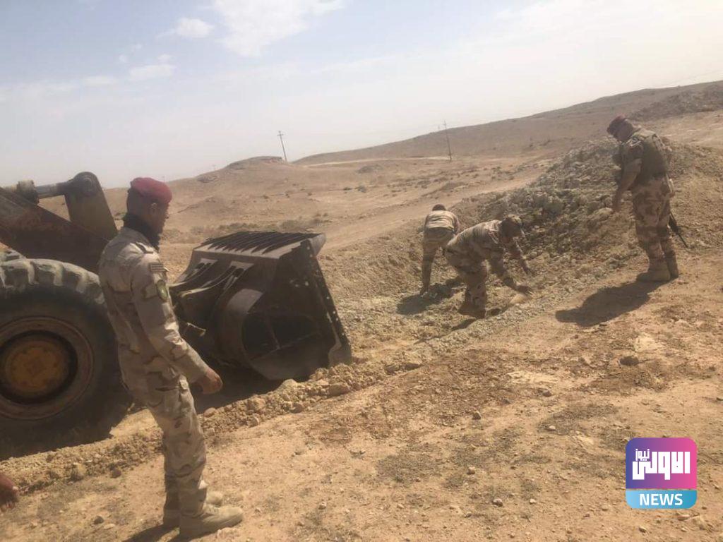 قيادة عمليات الجزيرة بالتنسيق مع الاستخبارات العسكرية تعثر على كدس من مخلفات ارهابيي داعش 6 FB IMG 1601557902374