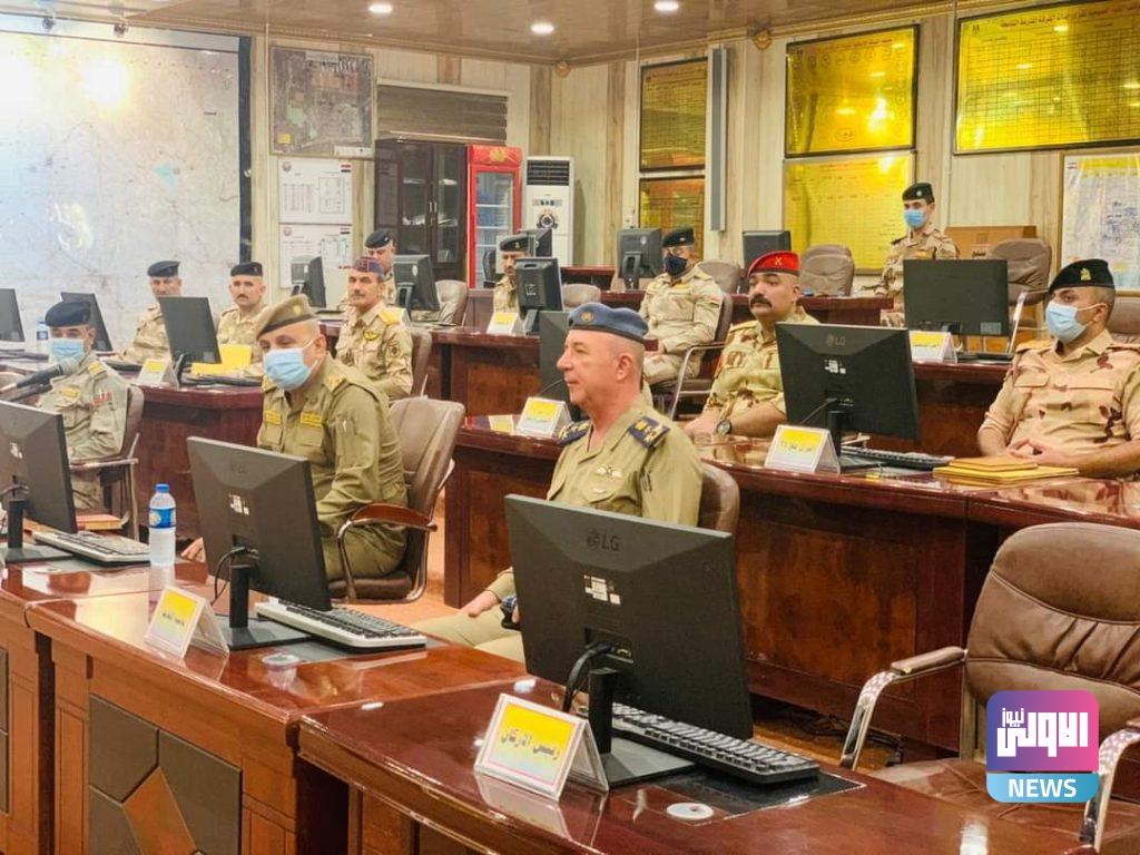 الفرقة المدرعة التاسعة تستقبل أمين سر الشهداء والجرحى في وزارة الدفاع 7 FB IMG 1601729287485