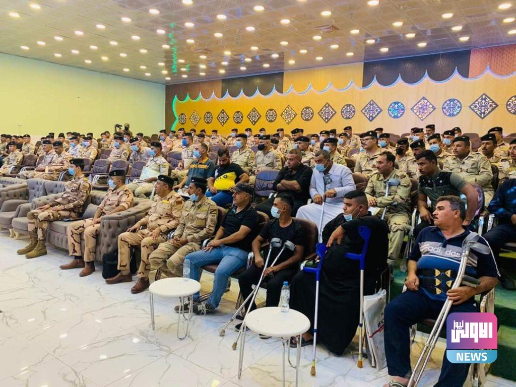 الفرقة المدرعة التاسعة تستقبل أمين سر الشهداء والجرحى في وزارة الدفاع 6 FB IMG 1601729293650