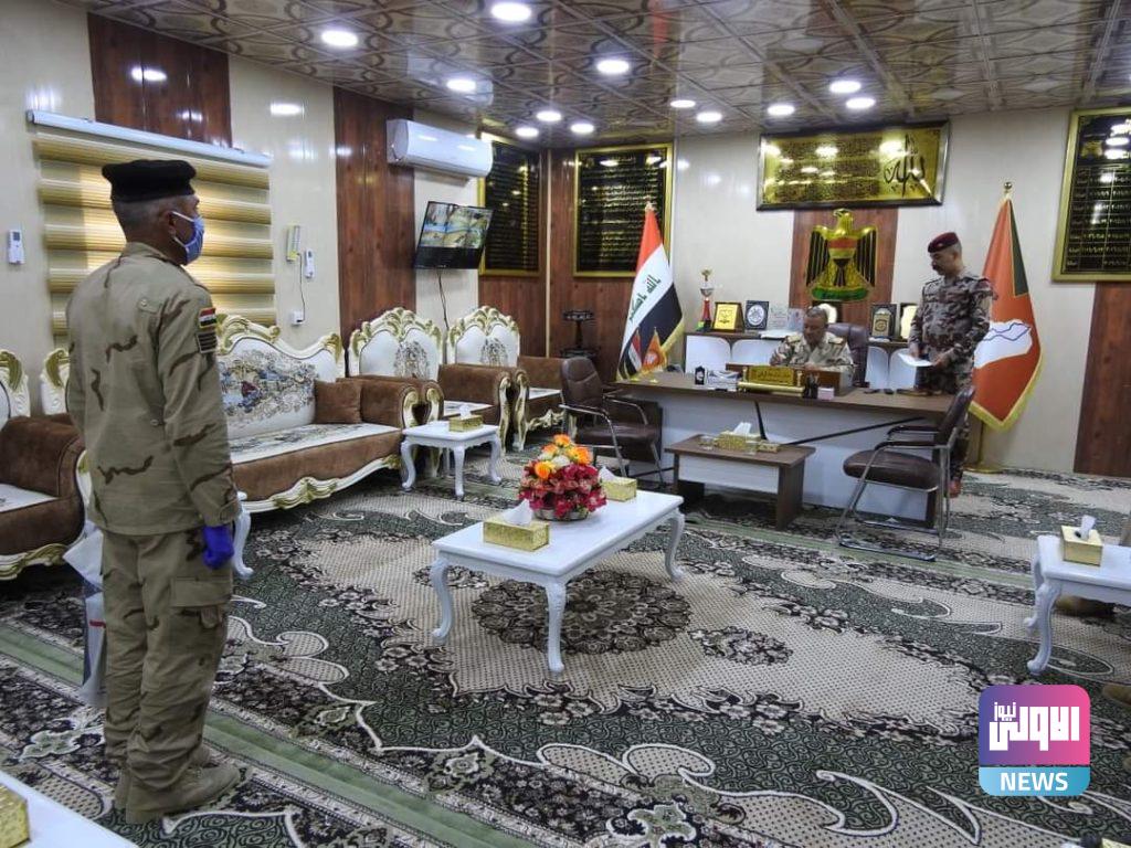 لجان متابعة شؤون عوائل الشهداء والجرحى في الجيش العراقي تواصل زياراتها 9 FB IMG 1601730260538