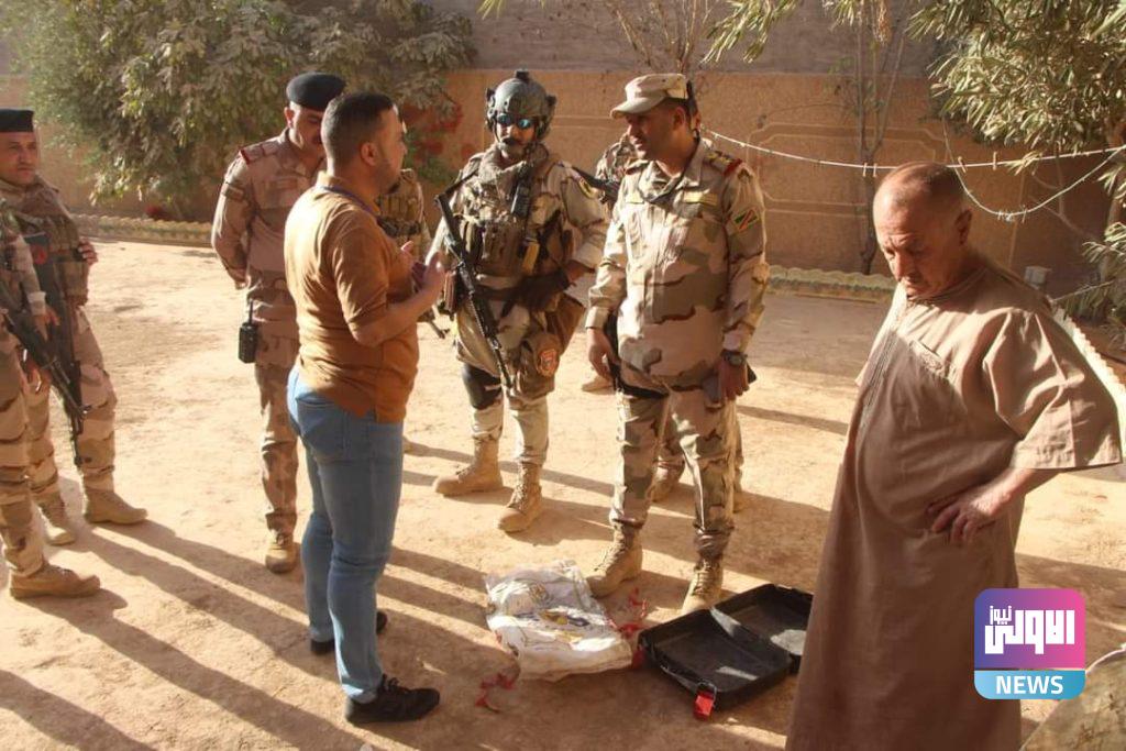 الفرقة الاولى تعثر على اكياس من الحبوب المخدرة في احد المنازل بالحي العسكري 7 FB IMG 1601730426985