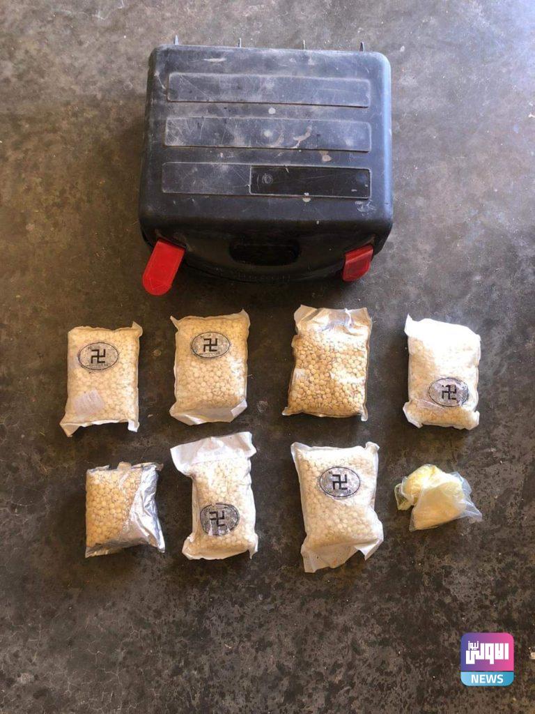 الفرقة الاولى تعثر على اكياس من الحبوب المخدرة في احد المنازل بالحي العسكري 6 FB IMG 1601730432657