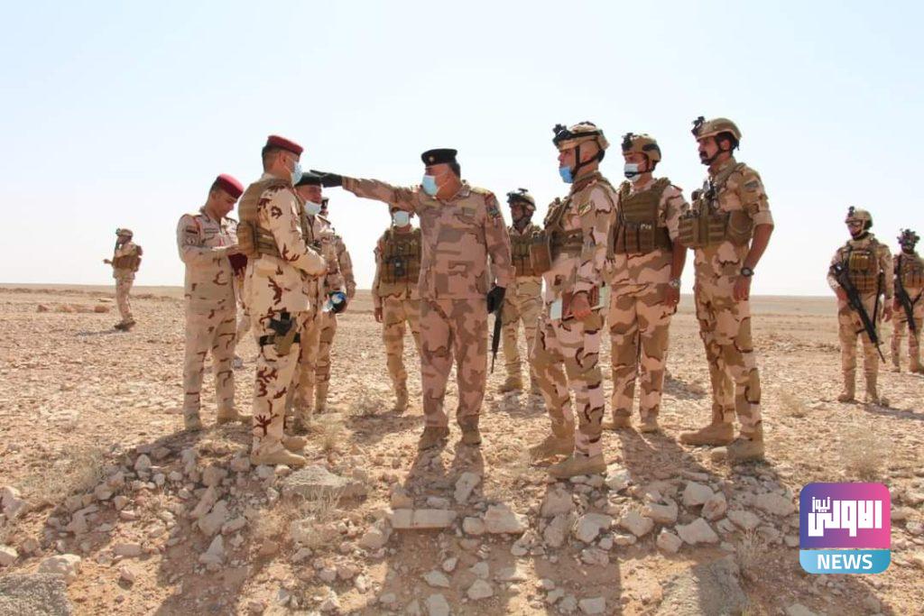 قائد القوات البرية يتفقد جوال قيادة عمليات كربلاء المقدسة 4 FB IMG 1601840164500