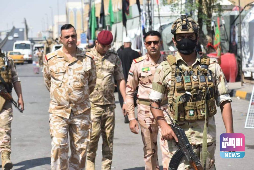 فرقه المشاة الآلية الثامنة تشارك في تأمين زيارة أربعينية الإمام الحسين (عليه السلام) 4 FB IMG 1601985585797