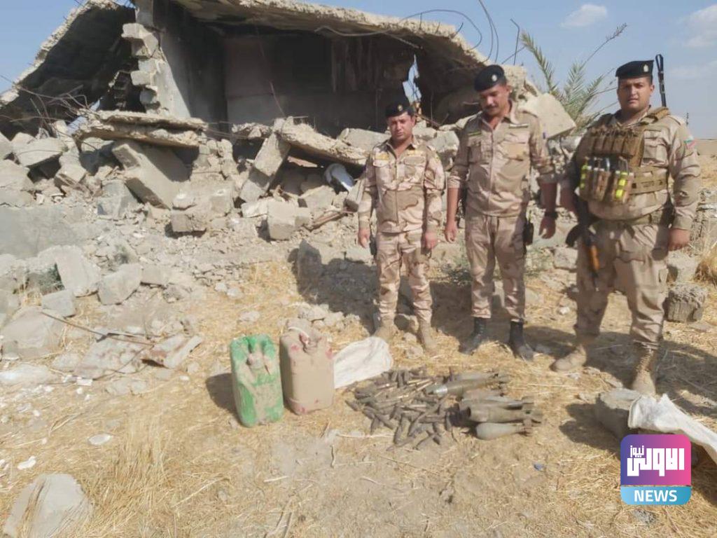 فرقة المشاة الخامسة عشرة تعثر على كدس عتاد في ناحية ربيعة 4 FB IMG 1602156072147