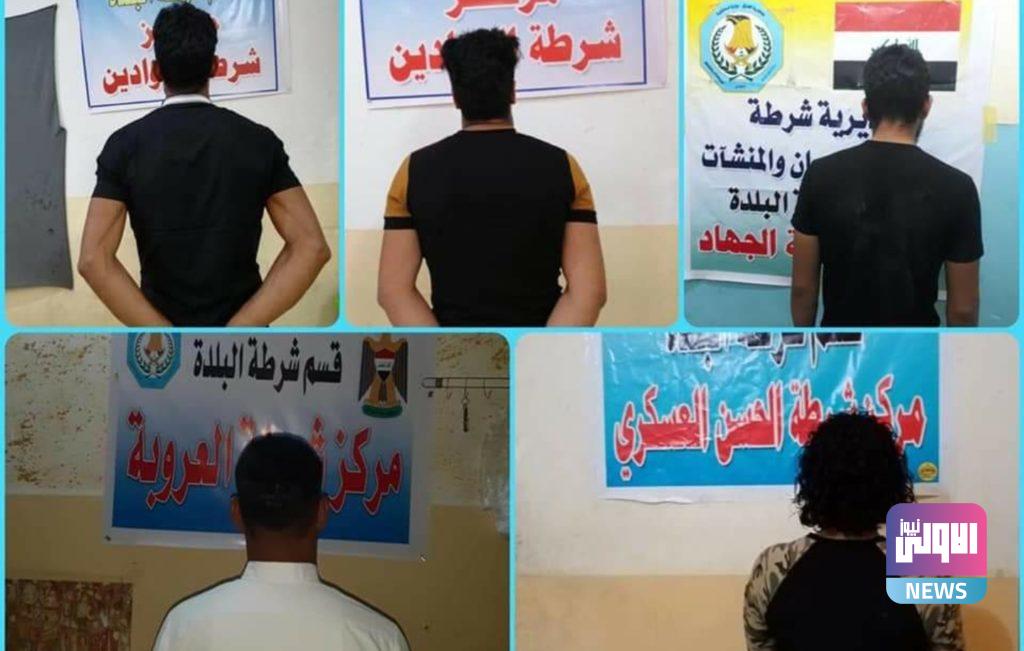 ميسان إلقاء القبض على (١٠) متهمين من بينهم وفق جريمة والتهديد والإيذاء العمد ضمن قاطع مسؤولية البلدة 13 Screenshot ٢٠٢٠١٠١٣ ٢٢٥٥٤٣ Facebook